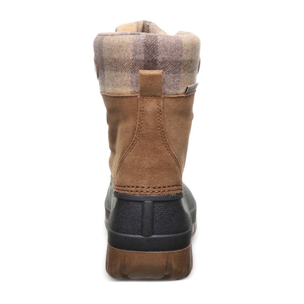 Bearpaw Tessie Suede Boot with Water & Stain Repellent - New In Box - Picture 4 of 4